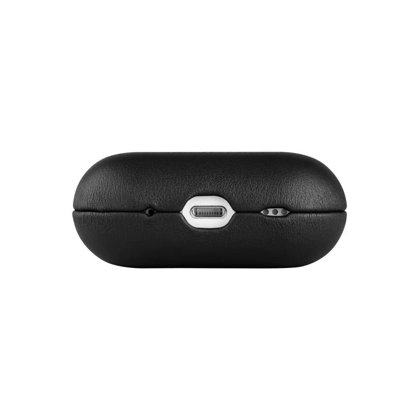 FIXED PodsLeather with MagSafe - etui kompatybilne z MagSafe do AirPods Pro 2 Pro 2 USB-C czarne