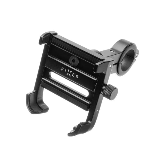 Aluminiowy uchwyt rowerowy FIXED Bikee ALU 2 do telefonu czarny
