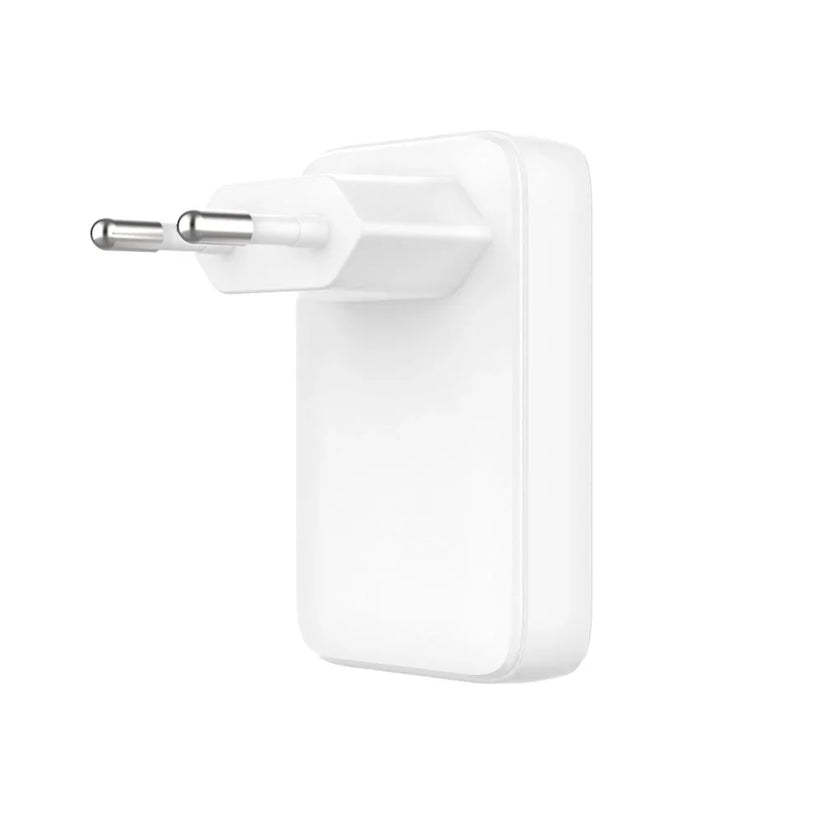 FIXED Slim GaN Travel Charger - ładowarka GaN USB-C z Power Delivery 30W biała