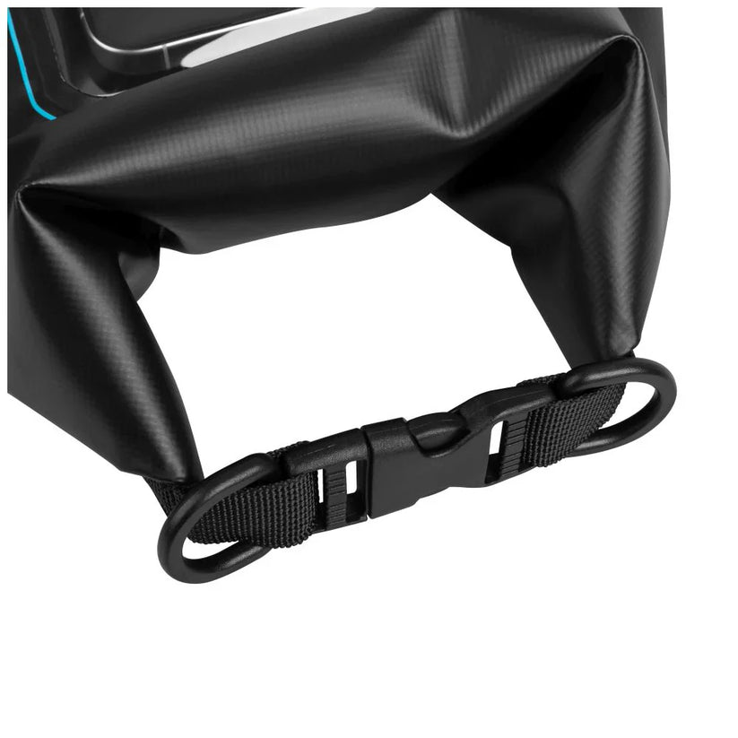 Torba wodoodporna FIXED Float Bag - torba wodoodporna o pojemności 3l przeźroczysta czarna