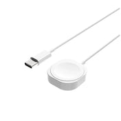 FIXED USB-C Charging Cable for Apple Watch - kabel ładujący do Apple Watch USB-C 1m biały