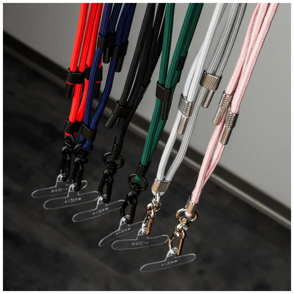FIXED Universal Lanyard for Mobile Phones - uniwersalna smycz do telefonu zielona