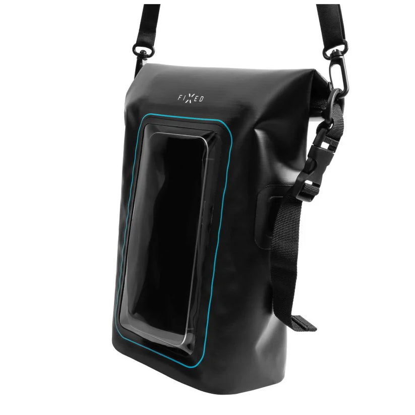 Torba wodoodporna FIXED Float Bag - torba wodoodporna o pojemności 3l przeźroczysta czarna
