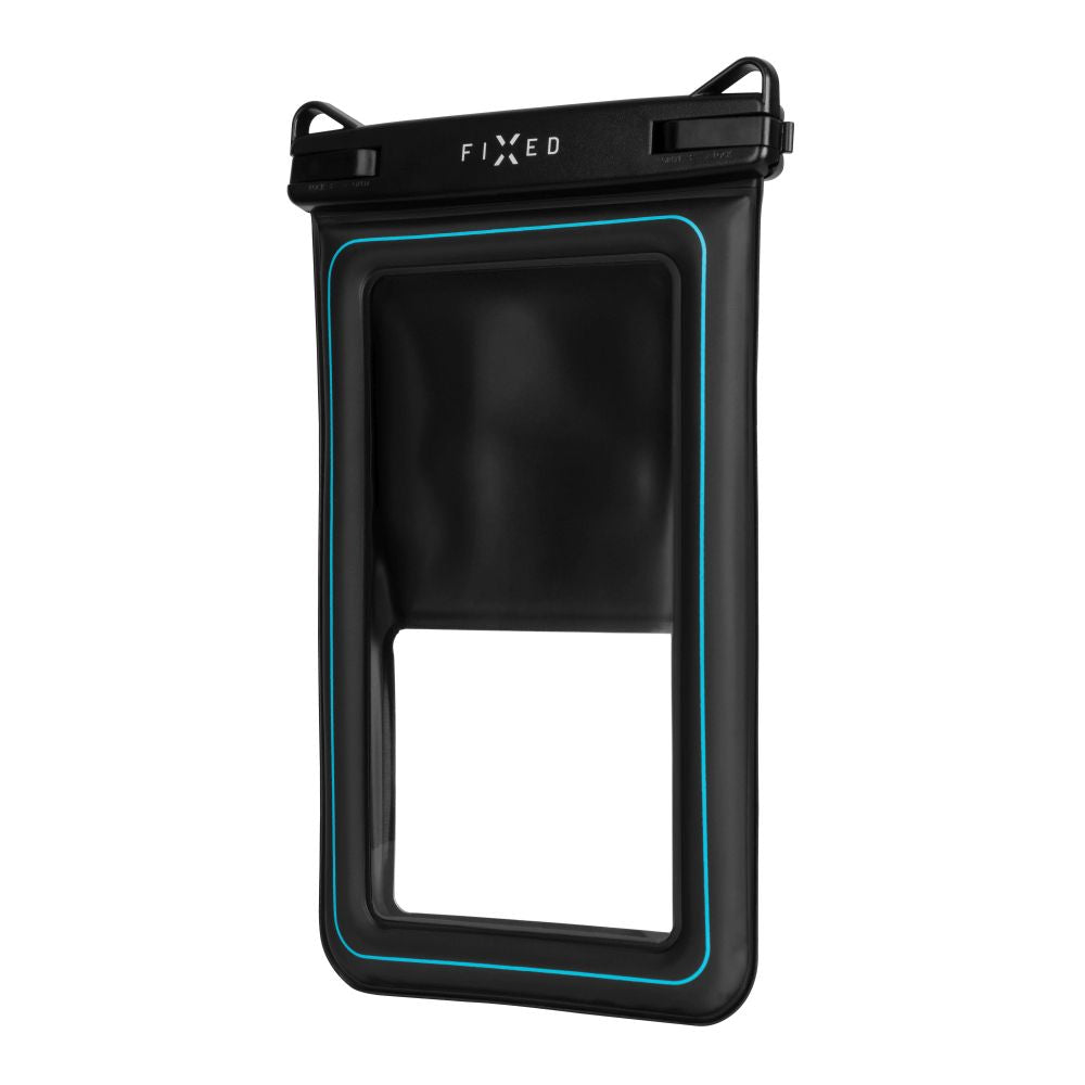 Etui wodoszczelne FIXED Float Max do iPhone przeźroczyste czarne