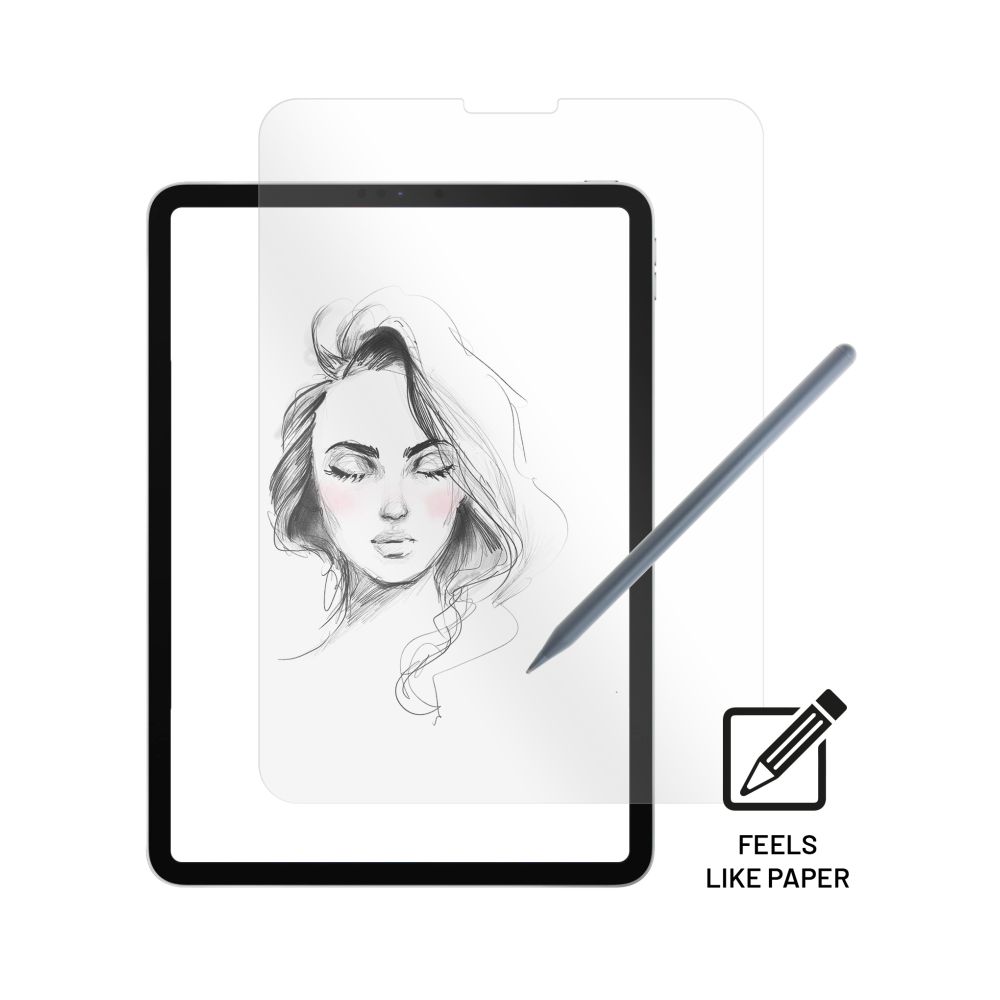 Szkło ochronne imitujące papier FIXED PaperGlass Screen Protector do iPad Pro 11" 2018-2022