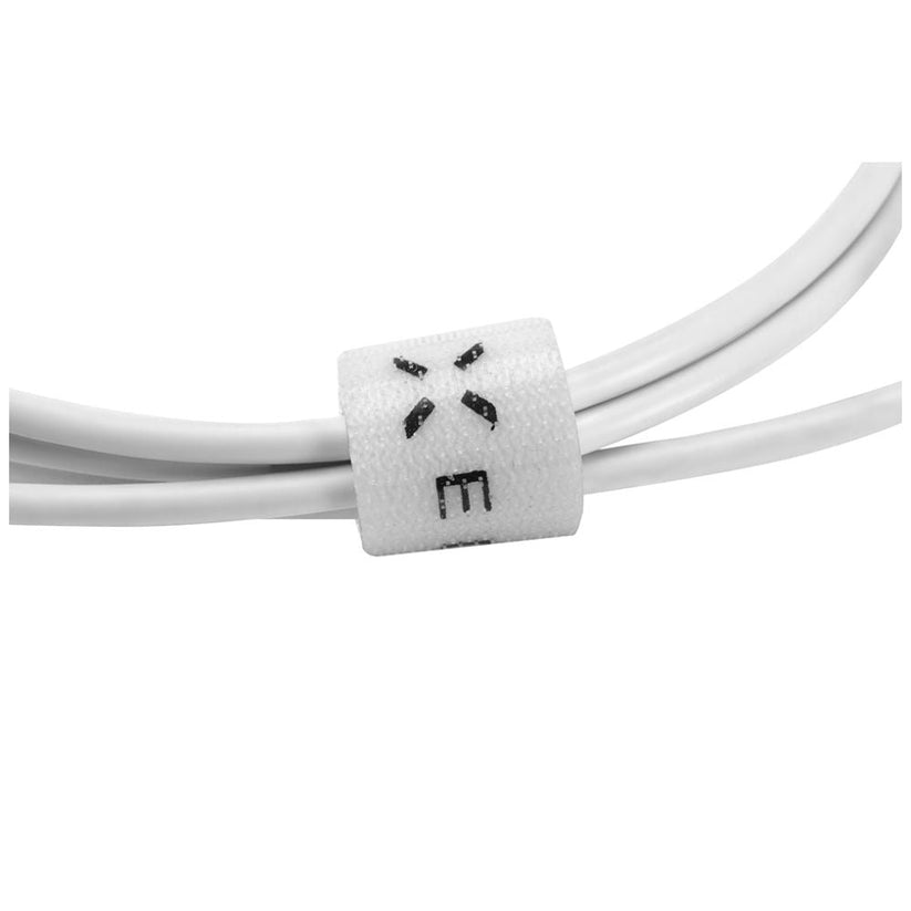 Kabel FIXED USB-A USB-C 2m biały