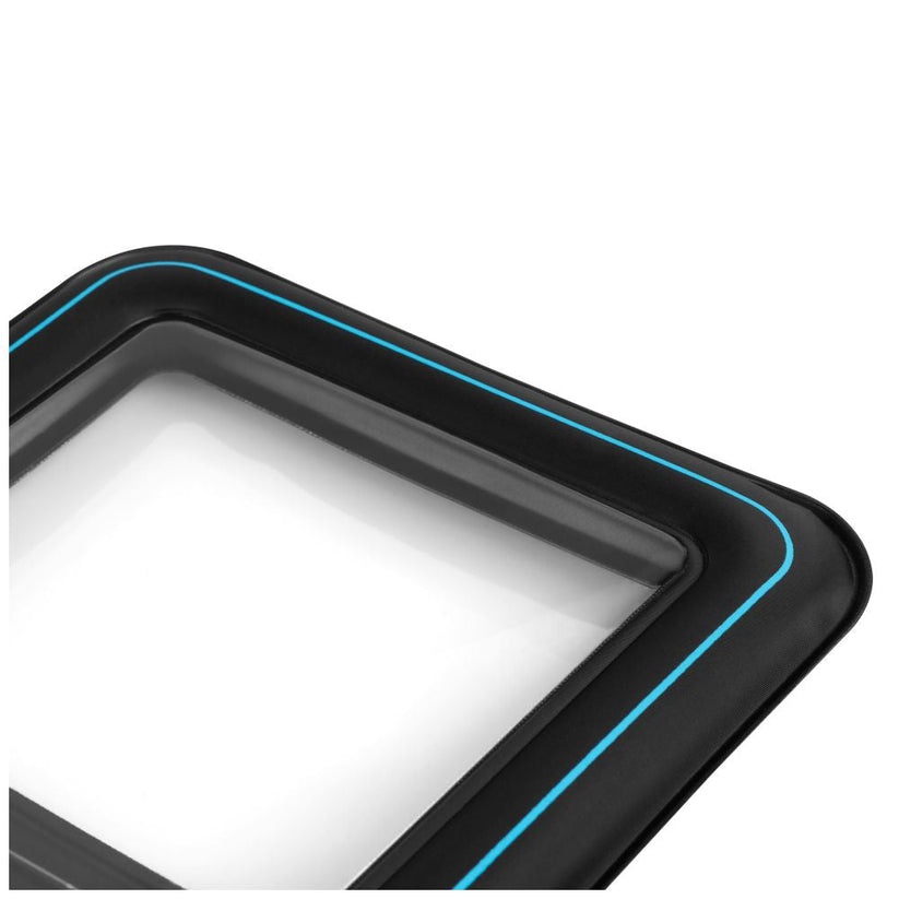 Etui wodoszczelne FIXED Float Max do iPhone przeźroczyste czarne