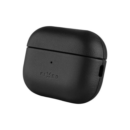 FIXED PodsLeather with MagSafe - etui kompatybilne z MagSafe do AirPods Pro 2 Pro 2 USB-C czarne