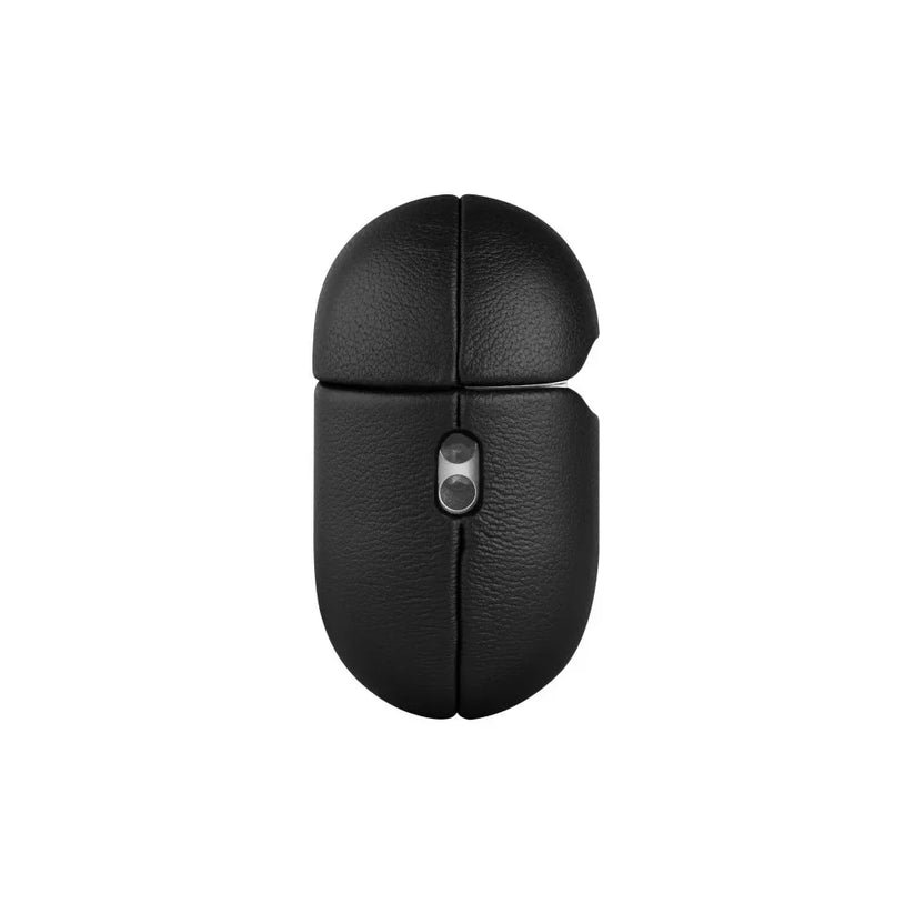 FIXED PodsLeather with MagSafe - etui kompatybilne z MagSafe do AirPods Pro 2 Pro 2 USB-C czarne