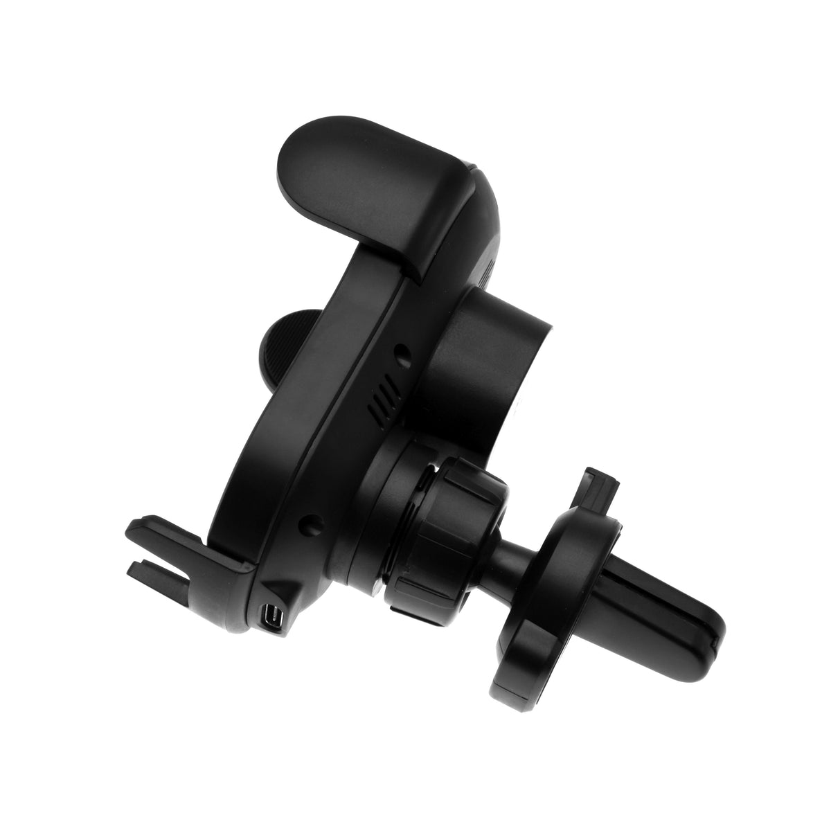 Automatyczny uchwyt samochodowy FIXED Matic z ladowaniem bezprzewodowym Qi 15W czarny