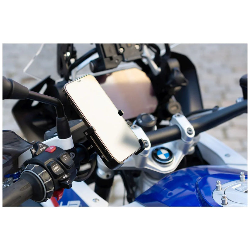 Aluminiowy uchwyt rowerowy FIXED Bikee ALU 2 do telefonu czarny