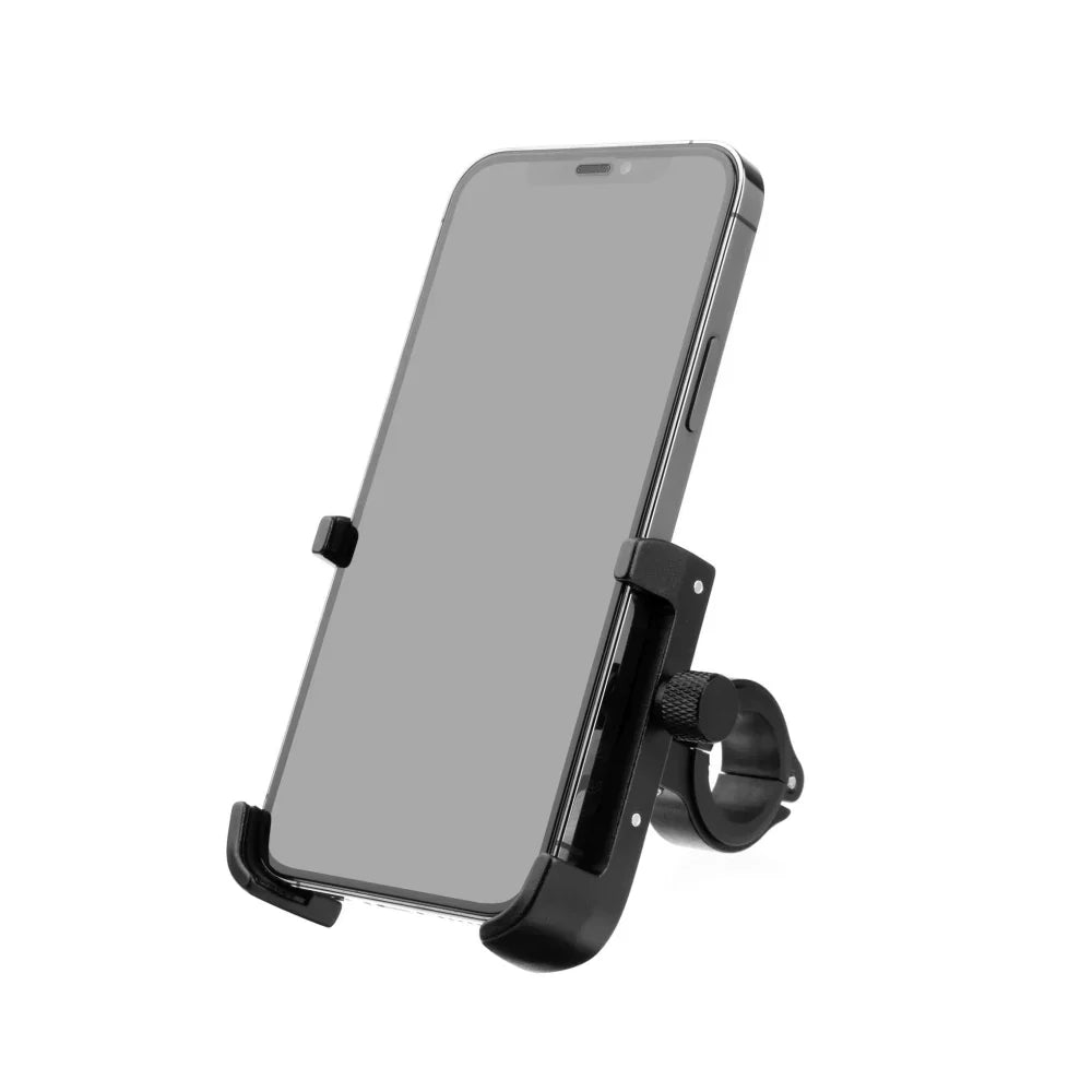 Aluminiowy uchwyt rowerowy FIXED Bikee ALU 2 do telefonu czarny