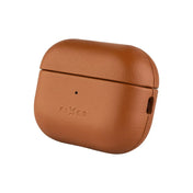 FIXED PodsLeather with MagSafe - etui kompatybilne z MagSafe do AirPods Pro 2 Pro 2 USB-C brązowe