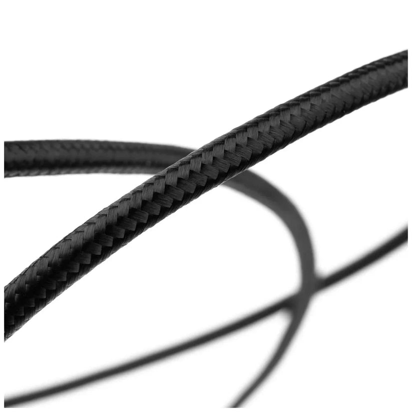 Kabel w oplocie FIXED USB-C USB-C 2m 100W czarny