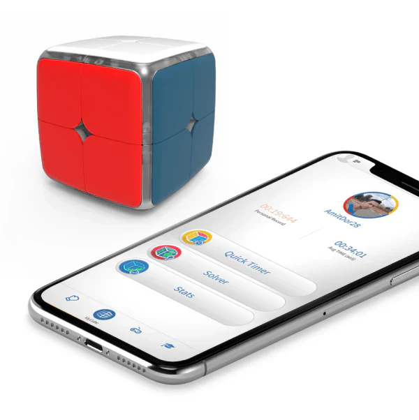 Particula GoCube 2x2 - inteligentna zabawka logiczna - kostka 2x2