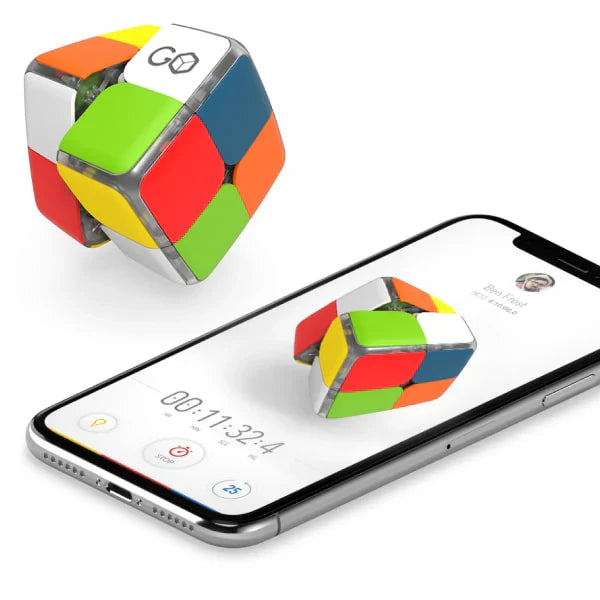 Particula GoCube 2x2 - inteligentna zabawka logiczna - kostka 2x2