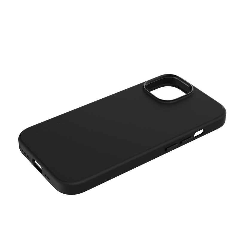 Obudowa ochronna silikonowa Decoded kompatybilna z MagSafe - do iPhone 15 Plus czarna