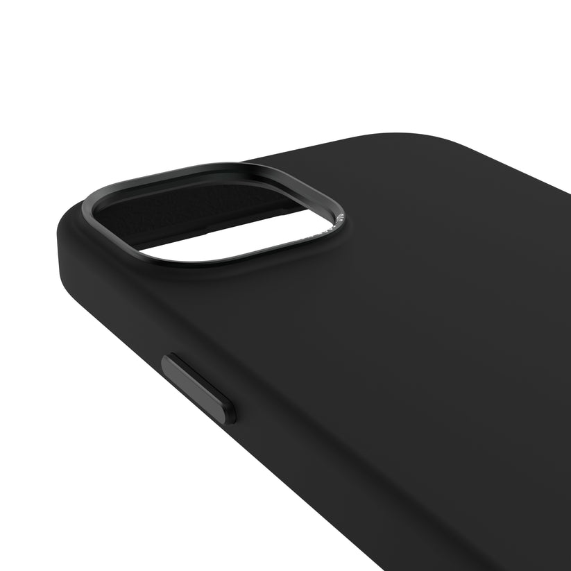 Obudowa ochronna silikonowa Decoded kompatybilna z MagSafe - do iPhone 15 Plus czarna