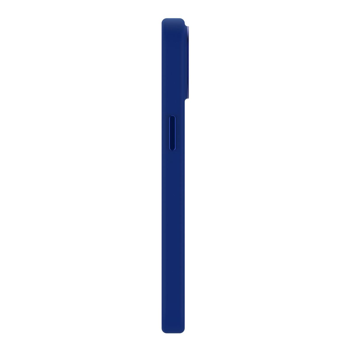 Obudowa ochronna silikonowa Decoded kompatybilna z MagSafe - do iPhone 15 Plus granatowa