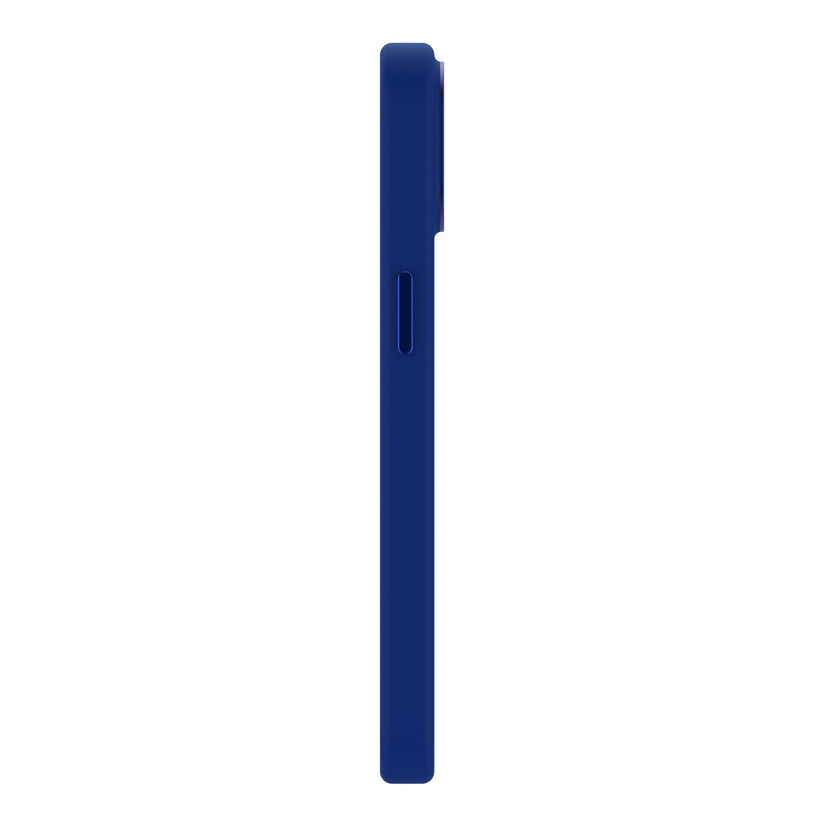Obudowa ochronna silikonowa Decoded kompatybilna z MagSafe - do iPhone 15 Plus granatowa