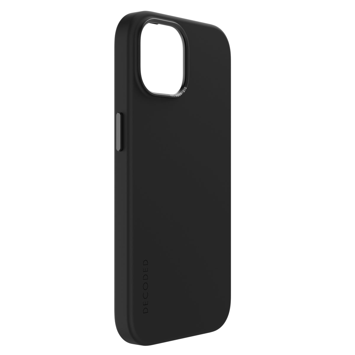Obudowa ochronna silikonowa Decoded kompatybilna z MagSafe - do iPhone 15 Plus czarna