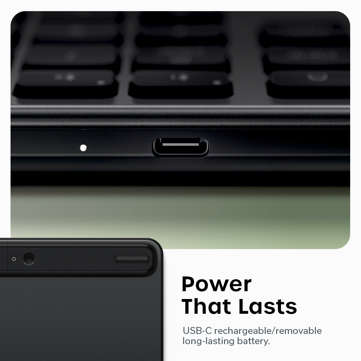 Satechi Slim EX3 - klawiatura BT do trzech urządzeń z przełącznikiem trybu Mac/Windows space black