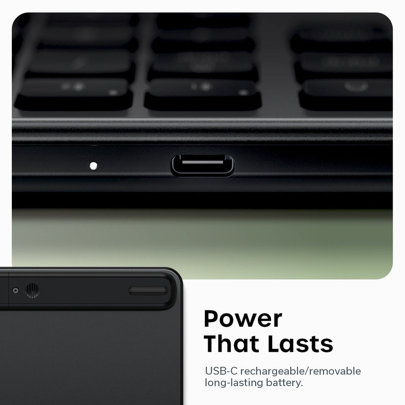 Satechi Slim EX3 - klawiatura BT do trzech urządzeń z przełącznikiem trybu Mac/Windows space black