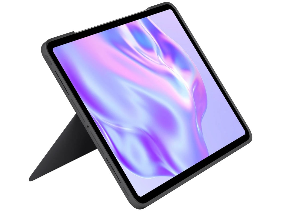 Logitech Combo Touch - etui z klawiaturą do iPad Pro 13" M4 M5 UK szare