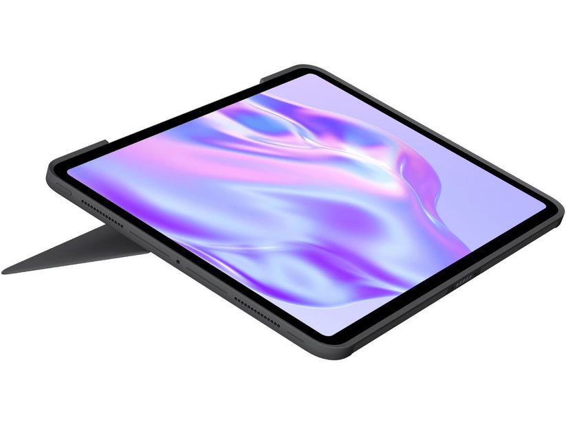 Logitech Combo Touch - etui z klawiaturą do iPad Pro 13" M4 M5 UK szare