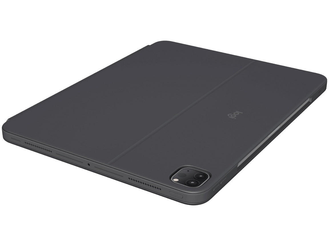 Logitech Combo Touch - etui z klawiaturą do iPad Pro 13" M4 M5 UK szare