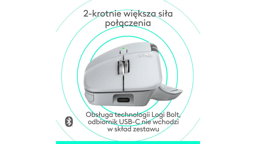 Logitech MX Master 4 for Mac - bezprzewodowa mysz czarna