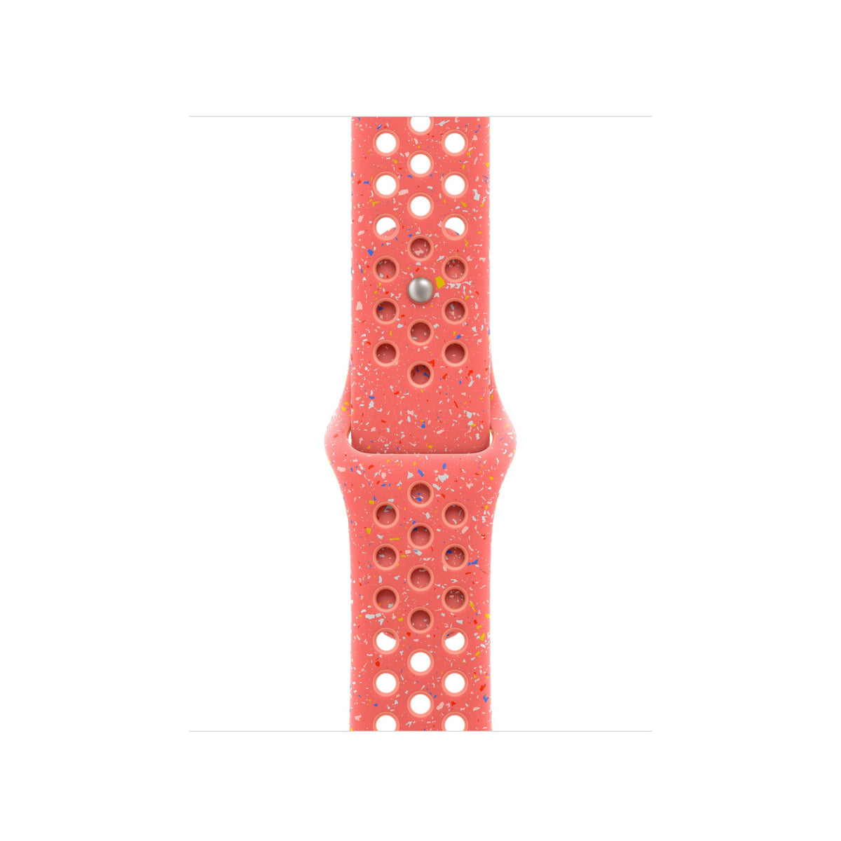 Apple Pasek sportowy Nike w kolorze magicznego bursztynu do koperty 42 mm – rozmiar S M