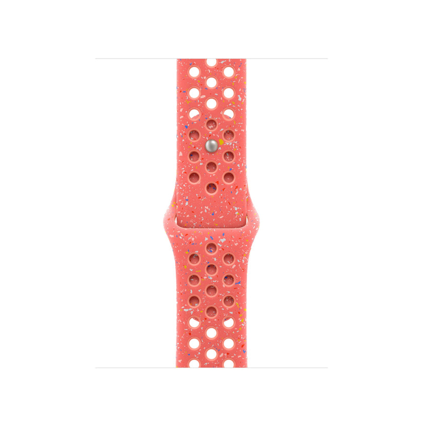 Apple Pasek sportowy Nike w kolorze magicznego bursztynu do koperty 42 mm – rozmiar S M