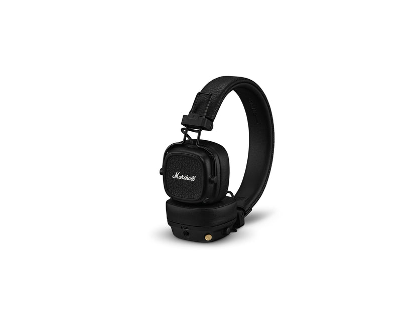 Marshall Major V Bluetooth - słuchawki czarne