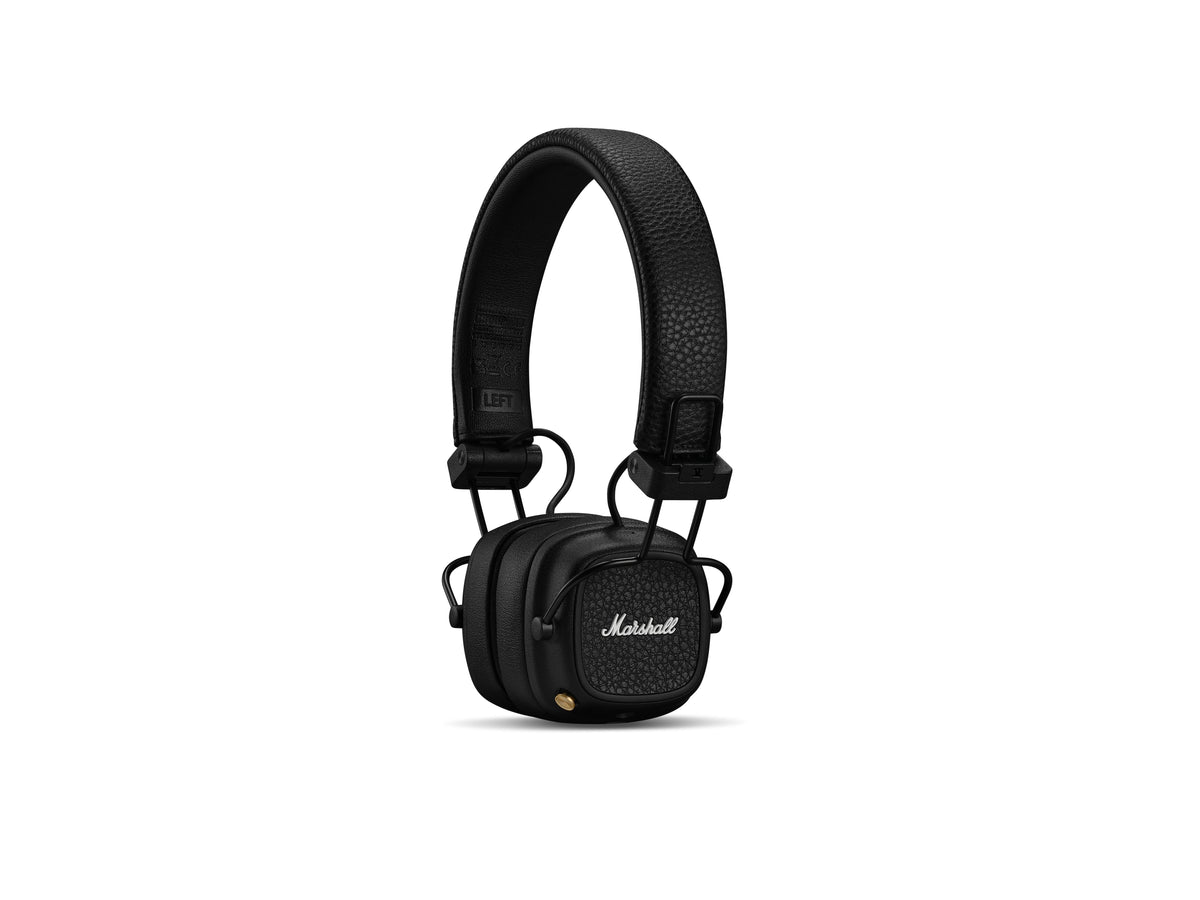 Marshall Major V Bluetooth - słuchawki czarne