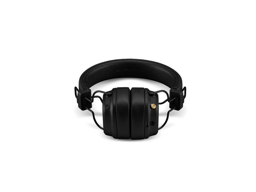 Marshall Major V Bluetooth - słuchawki czarne