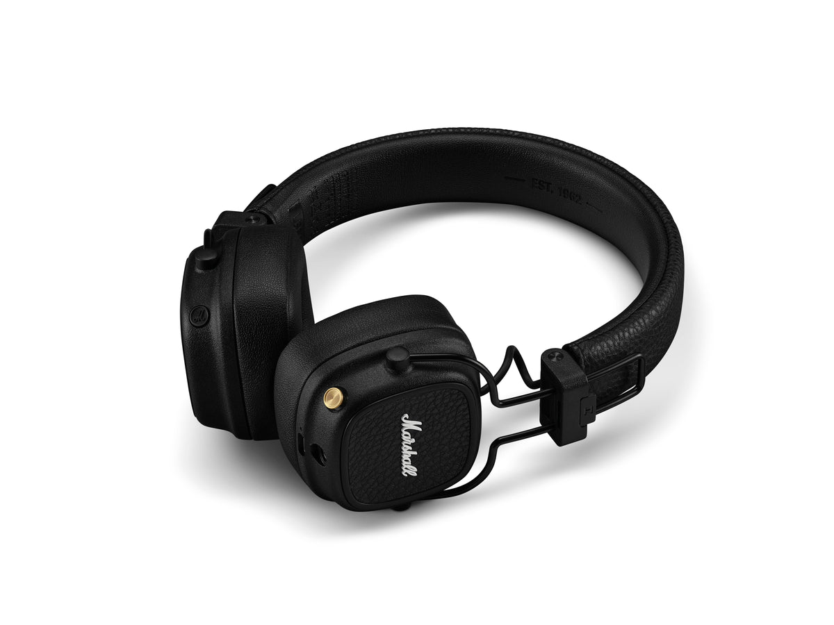 Marshall Major V Bluetooth - słuchawki czarne
