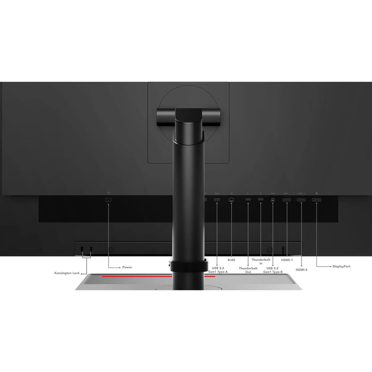 Monitor Lenovo 27.0 ThinkVision P27u-20 WLED LCD