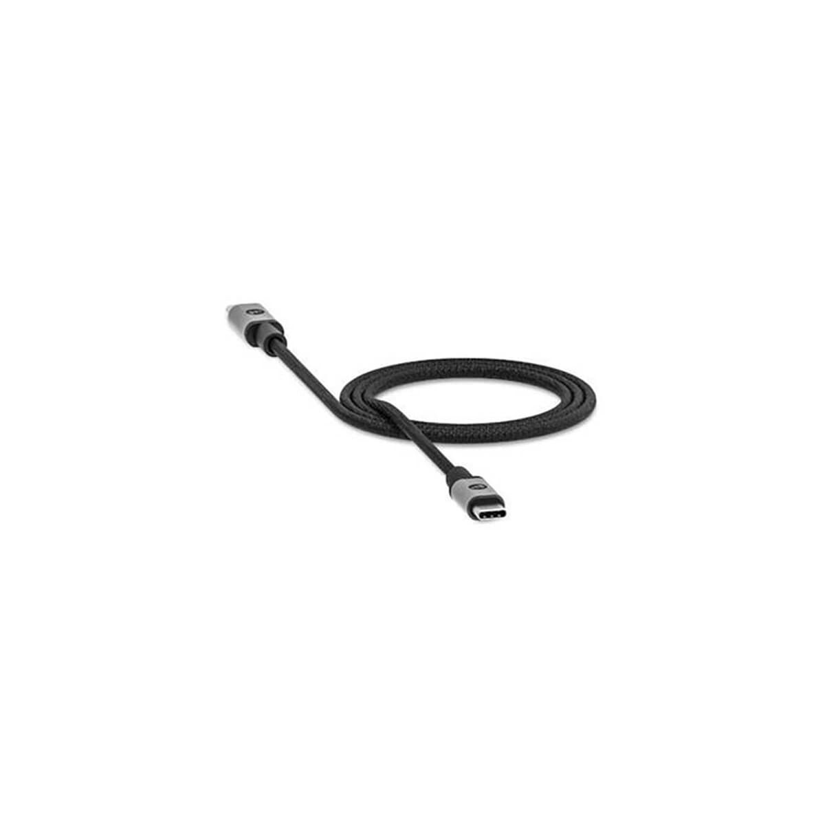 Kabel Mophie USB-C-USB-C 1,5m czarny