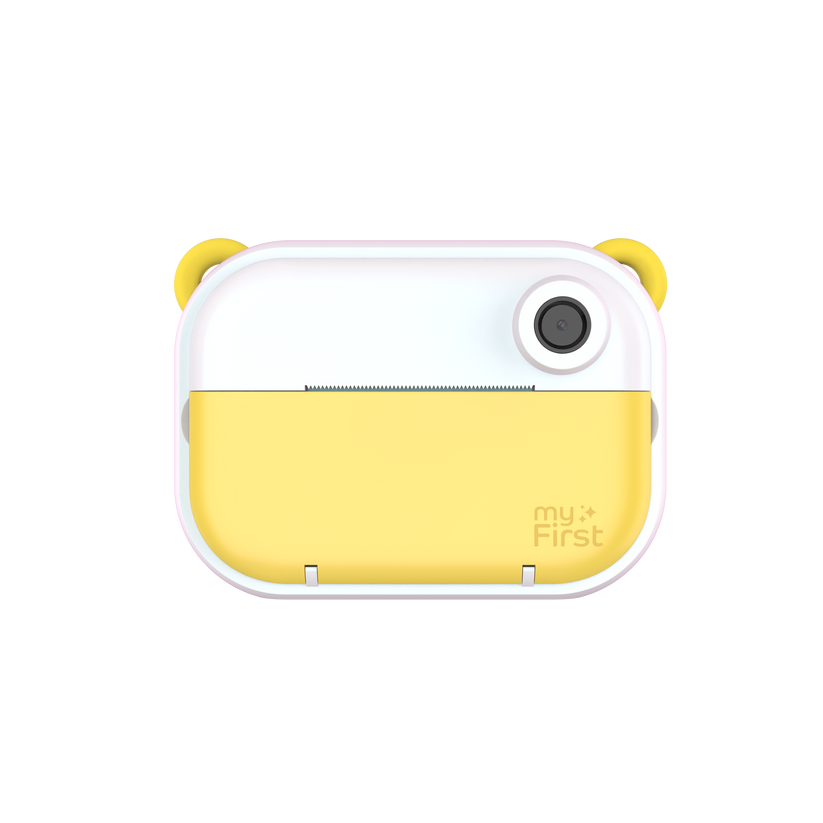myFirst Camera Insta Wi - aparat natychmiastowy dla dzieci z drukarką i możliwością drukowania etykiet żółty