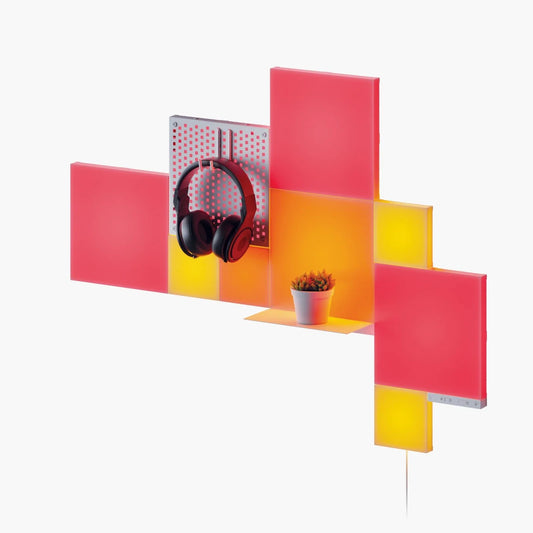 Nanoleaf Blocks Combo Starter Kit - panele świetlne (10 sztuk, 1 kontroler)