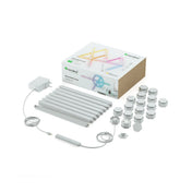 Zestaw 15 paneli świetlnych Nanoleaf Lines Starter Kit - listwy świetlne (15 sztuk, 1 kontroler)
