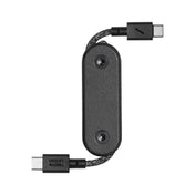 Kabel Native Union Pocket Cable USB-C - USB-C 17 cm czarny