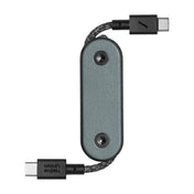 Kabel Native Union Pocket Cable USB-C - USB-C 17 cm zielony