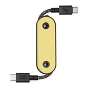 Kabel Native Union Pocket Cable USB-C - USB-C 17 cm żółty
