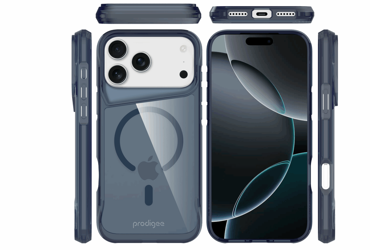 Prodigee SuperHero - etui z MagSafe do iPhone 17 Pro navy