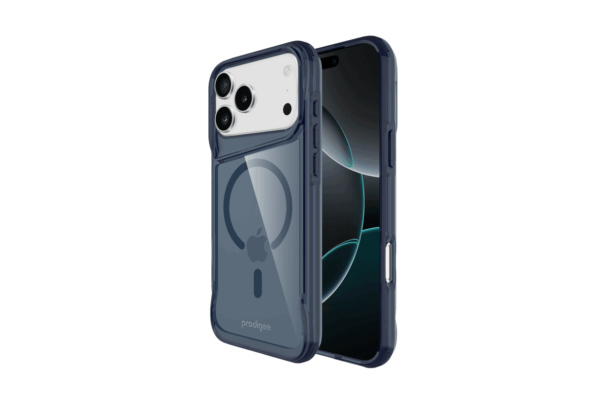 Prodigee SuperHero - etui z MagSafe do iPhone 17 Pro Max navy