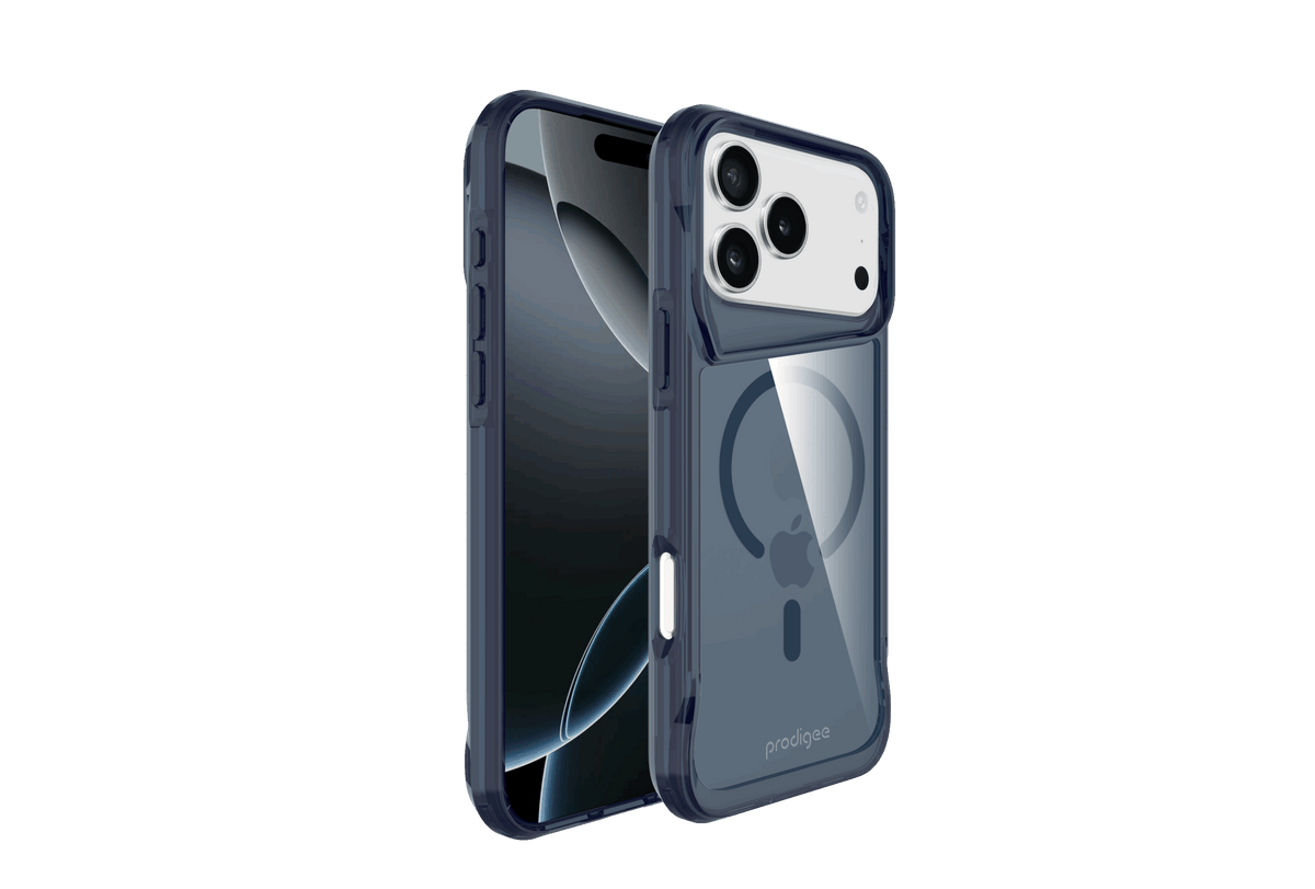 Prodigee SuperHero - etui z MagSafe do iPhone 17 Pro Max navy