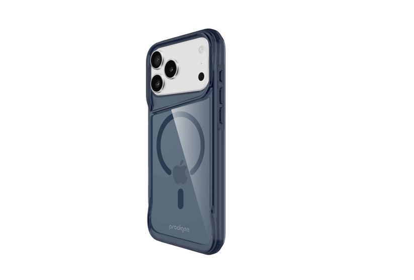 Prodigee SuperHero - etui z MagSafe do iPhone 17 Pro Max navy