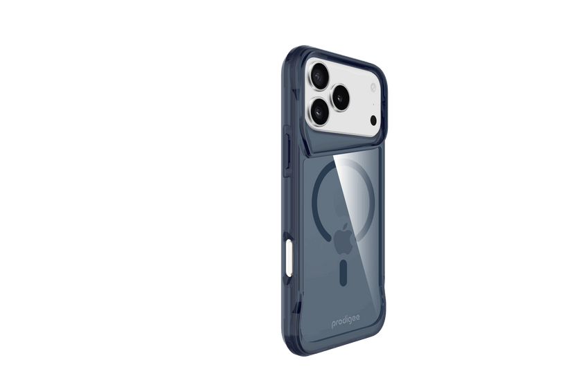 Prodigee SuperHero - etui z MagSafe do iPhone 17 Pro navy